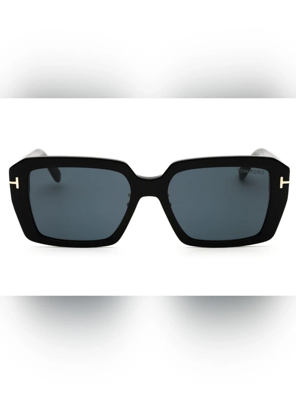Tom FordFT1164-K, Shiny Black / Smoke, Men's Sunglasses, Size54X17X145